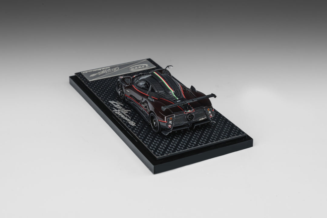 [Preorder] Sakura Model 1:64 Pagani Zonda Fantsma EVO - Red Carbon