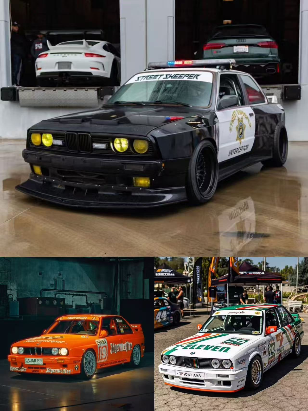 Street Weapon 1:64 BMW E30 M3 LTO Modified Version (3 Versions