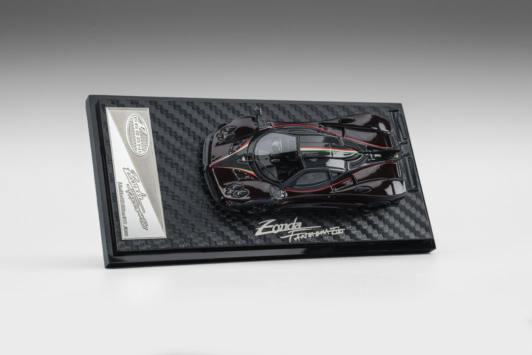 [Preorder] Sakura Model 1:64 Pagani Zonda Fantsma EVO - Red Carbon