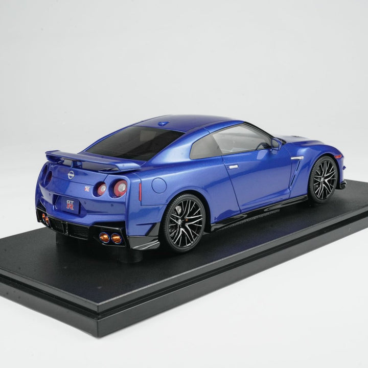 GT Spirit 1:18 NISSAN GT-R SKYLINE EDITION BAYSIDE BLUE 2024 GT521