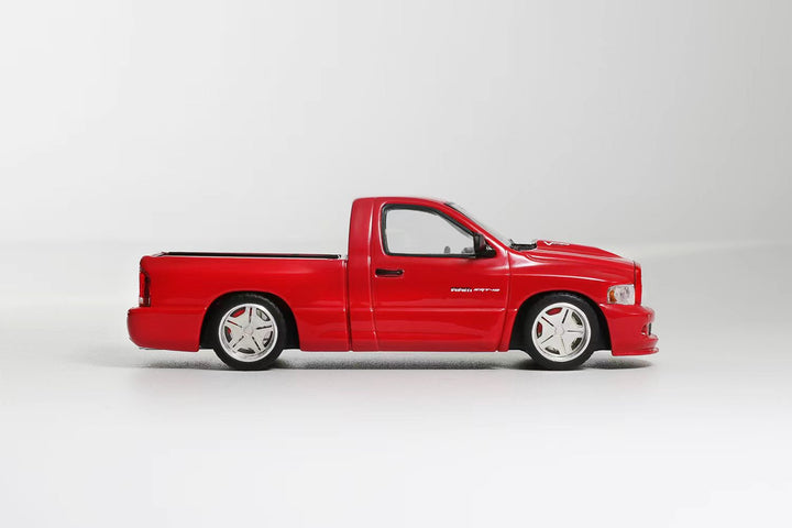 [Preorder] SHOOM64 1:64 Dodge 2003 RAM SRT-10 Red (LHD) SHOOM-103-002