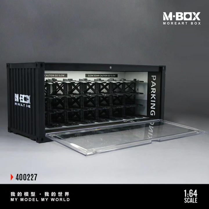 [Preorder] MBOX 1:64 CONTAINER UNDERGROUND PARKING GARAGE SCENE-VERSION C MB400227