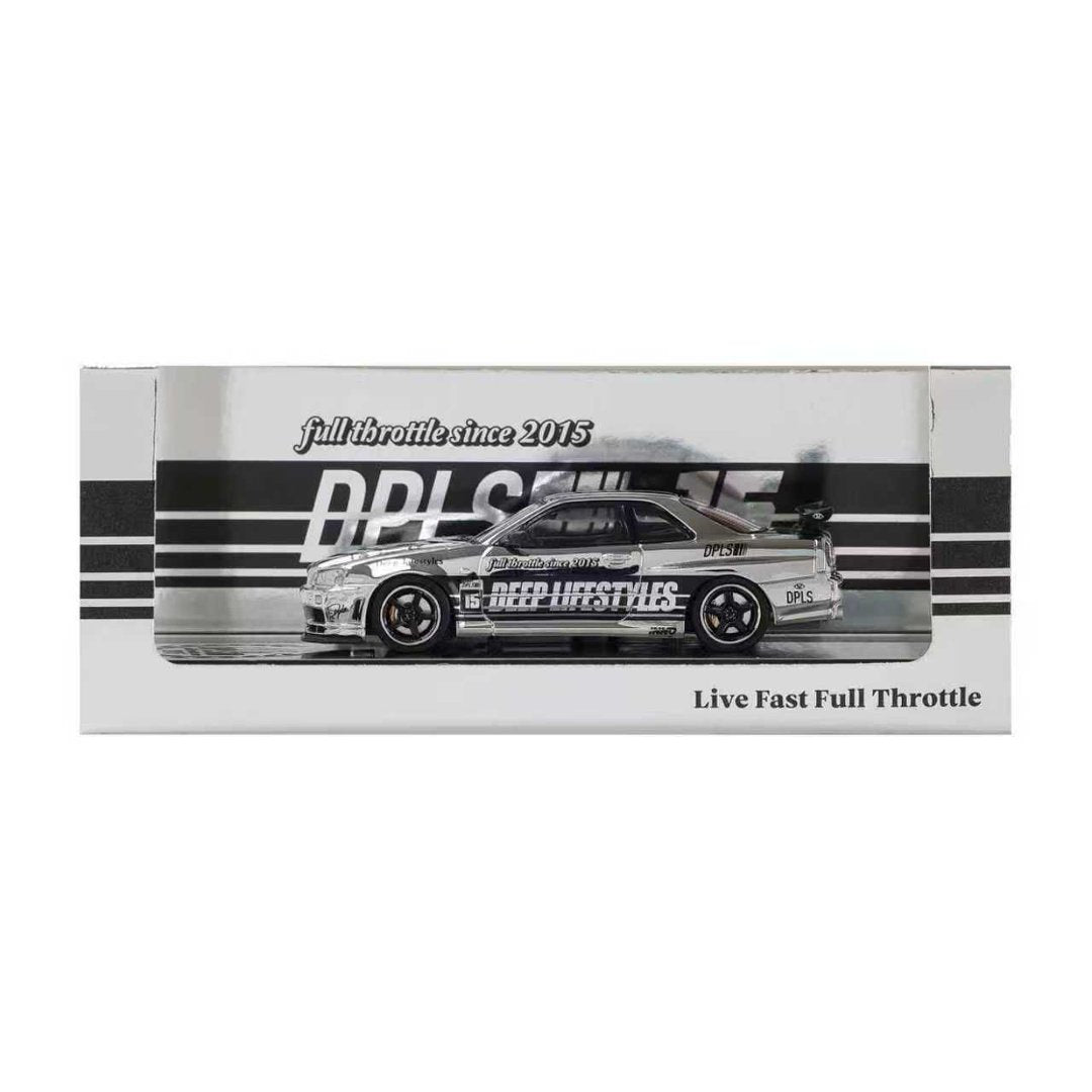Inno64 x DPLS 1:64 10th Anniversary Diecast Set R34 (SET OF 4