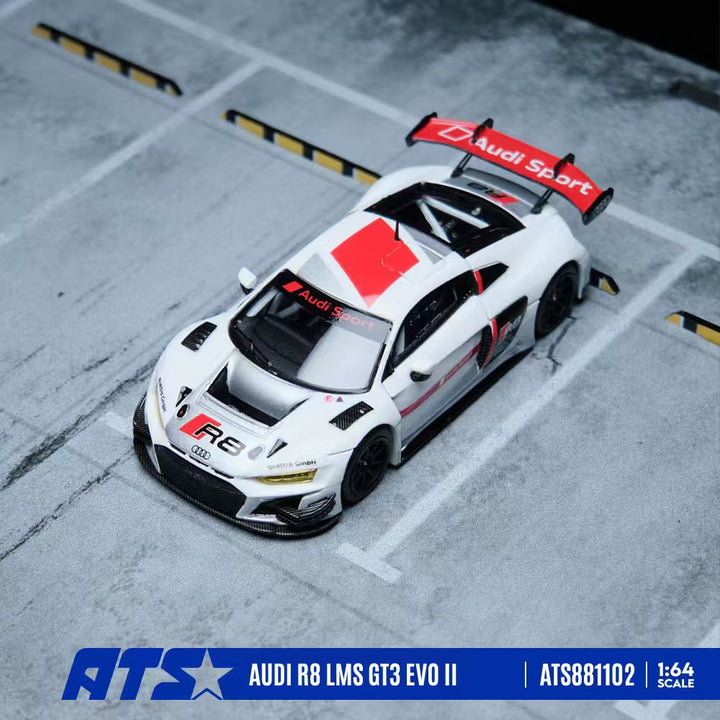 [Preorder] ATS Model 1:64 Audi R8 LMS GT3 EVO II (2 Colours) ATS881102/ATS881104
