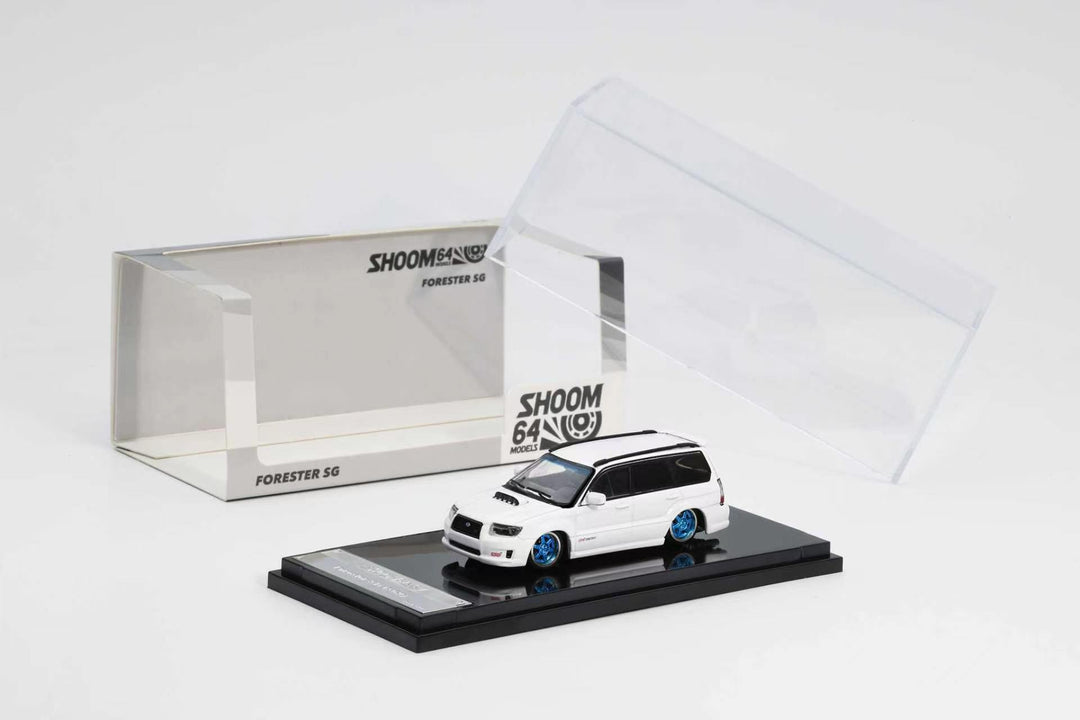 [Preorder] SHOOM64 1:64 Subaru Forester STi (SG) 2005 (3 Colours) SHOOM-093-006/ SHOOM-093-008/ SHOOM-093-009