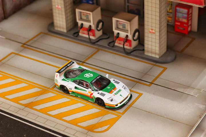 [Preorder] Ghost Player 1:64 LBWK Ferrari F40 (2 Versions)