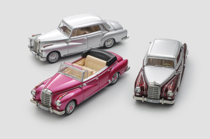 [Preorder] Mortal 1:64 Mercedes Benz 300D Roadster (3 Colours)