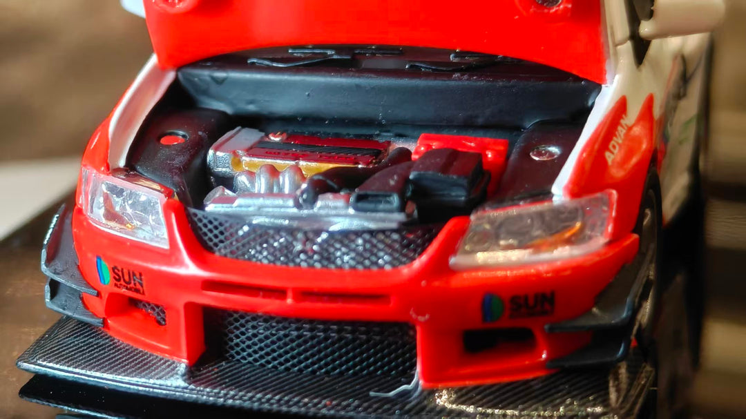 [Preorder] ERAQ 1:64 SVJ cyber evo Red White