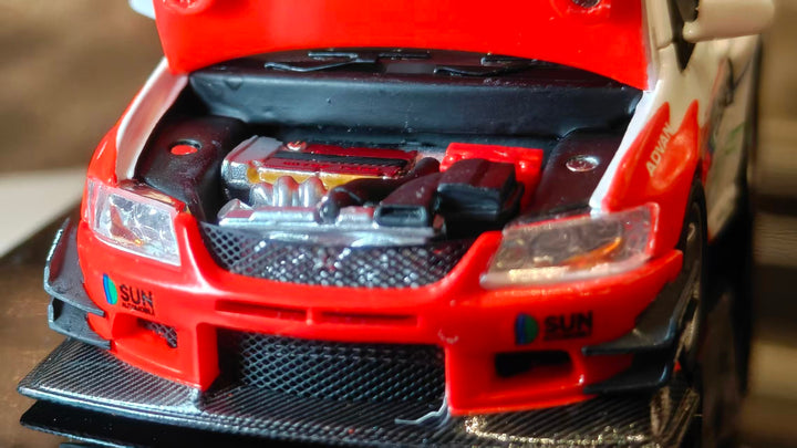 [Preorder] ERAQ 1:64 SVJ cyber evo Red White