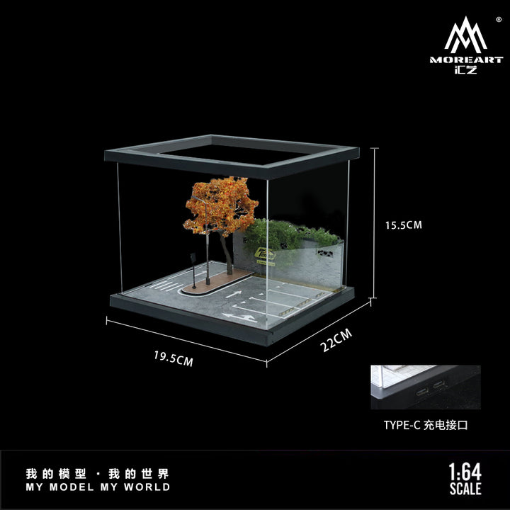 [Preorder] MoreArt 1:64 STREET SCENE ASSEMBLY SERIES 03 MODEL MO960203