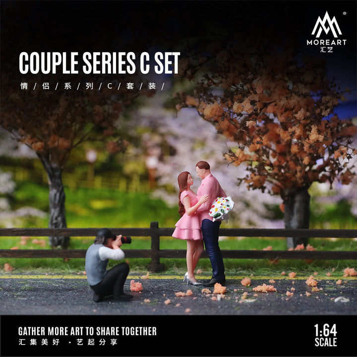 [Preorder] MoreArt 1:64 Couple Series C SET