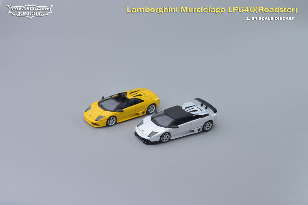 Phantom Knight 1:64 Lamborghini Murciélago LP640 Coupe/Roadster (4 Versions)