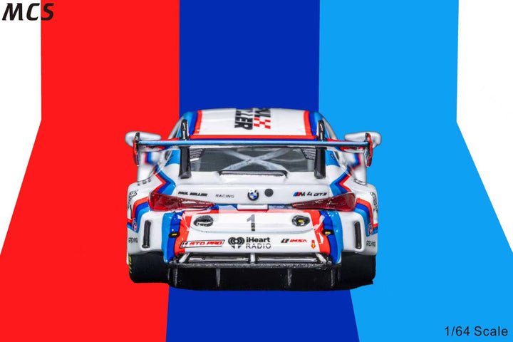 [Preorder] MCS 1:64 BMW M4 GT3 (2 Variants)