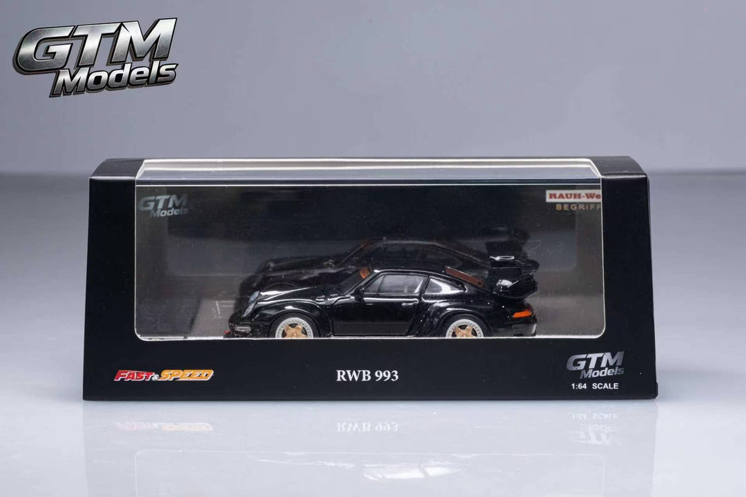 [Preorder] GTM 1:64 Porsche RWB993 and Nissan Fairlady Z S30 Fully Open (2 Versions)
