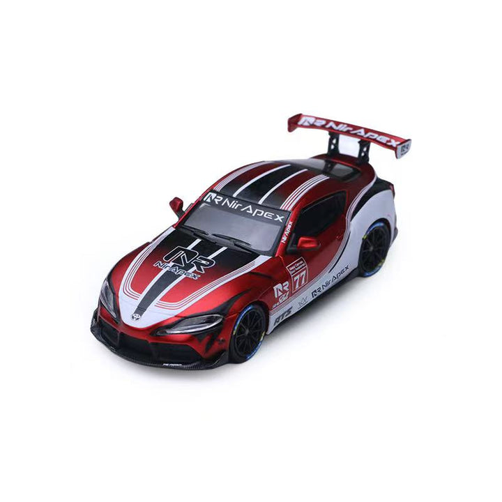 [Preorder] ATS Model 1:64 Toyota GR SUPRA A90 Nir Red Hare ATS882107
