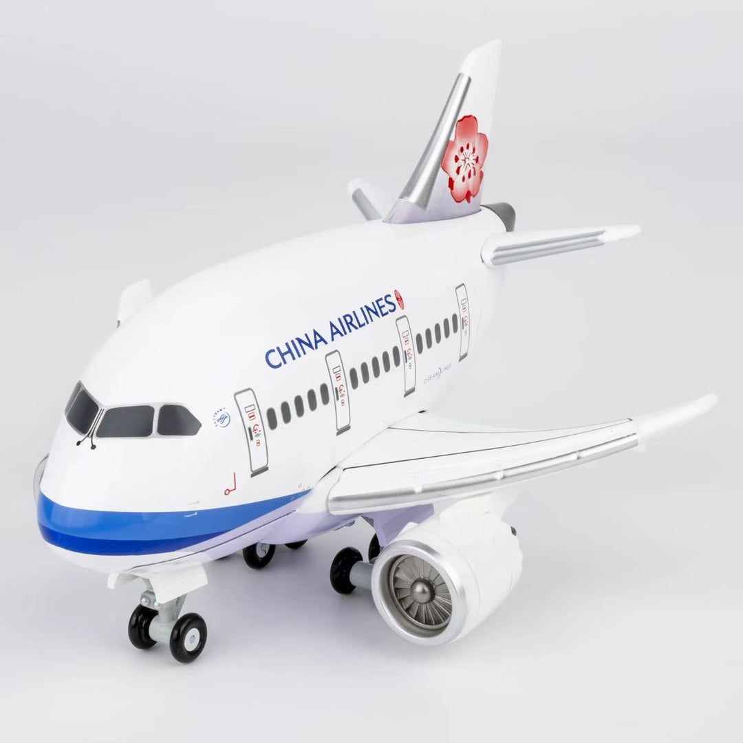 [Preorder] Fortune Leopard Boeing 787 Cartoon Airplane (3 Variants) FO60001/FO60002/FO60003