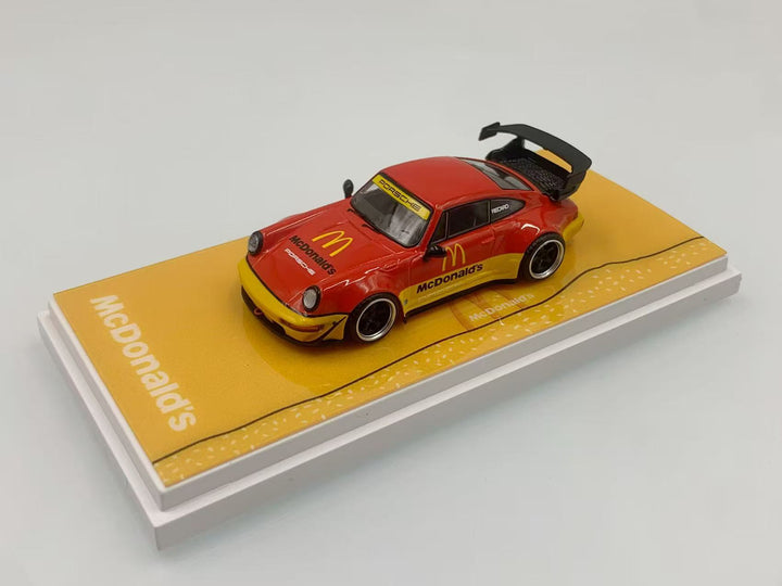 [Preorder] TNT Model 1:64 Porsche 964 &amp; 993 McDonald&
