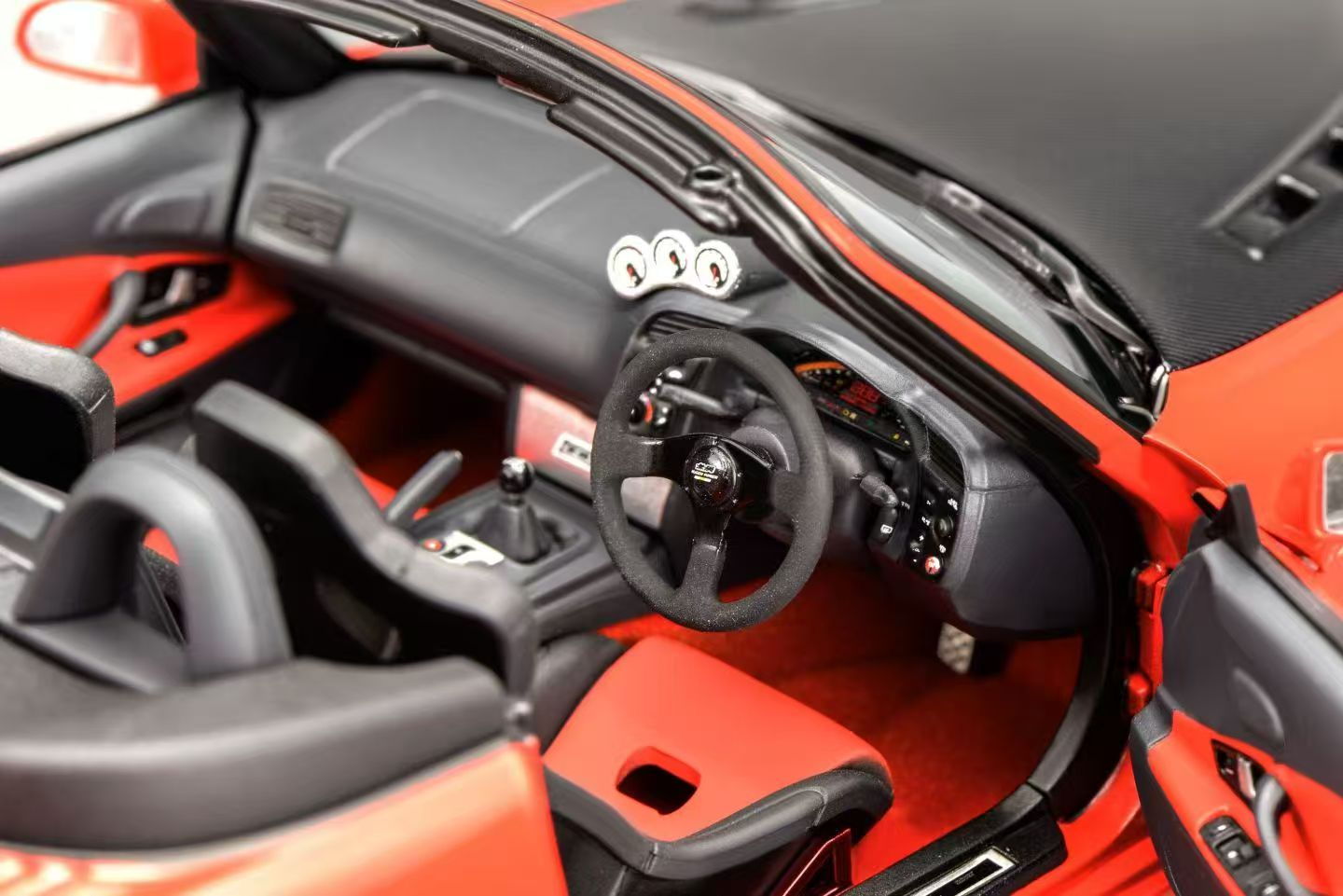 Preorder] MOTORHELIX 1:18 Honda S2000 (AP2) MUGEN (2 Colours