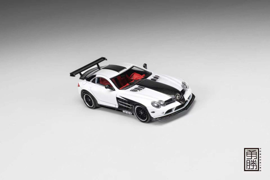 [Preorder] YS Model 1:64 Mercedes-Benz SLR Modified (3 Colours)