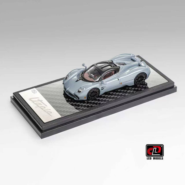 [Preorder] LCD 1:64 Pagani Utopia Ice Blue LCD64039-IB