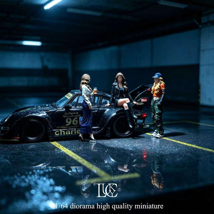 [Preorder] Lucky Studio 1:64 Revenge Sisters Trio LK2026082121