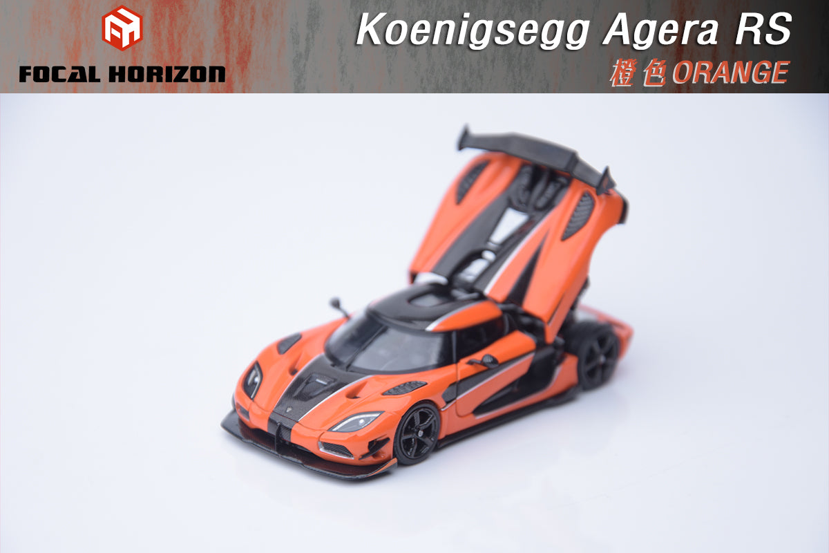 Focal Horizon 1:64 Koenigsegg Agera RS - Orange – Horizon Diecast