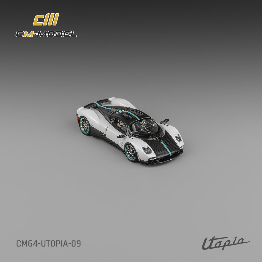 [Preorder] CM Model 1:64 Pagani Utopia Pearl White