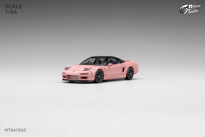 [Preorder] Microturbo 1:64 Custom NSX-R NA1 - Metallic Pink MT6412A2