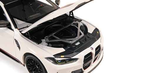 [Preorder] MINICHAMPS 1:18 BMW M4 CSL - 2022 – WHITE