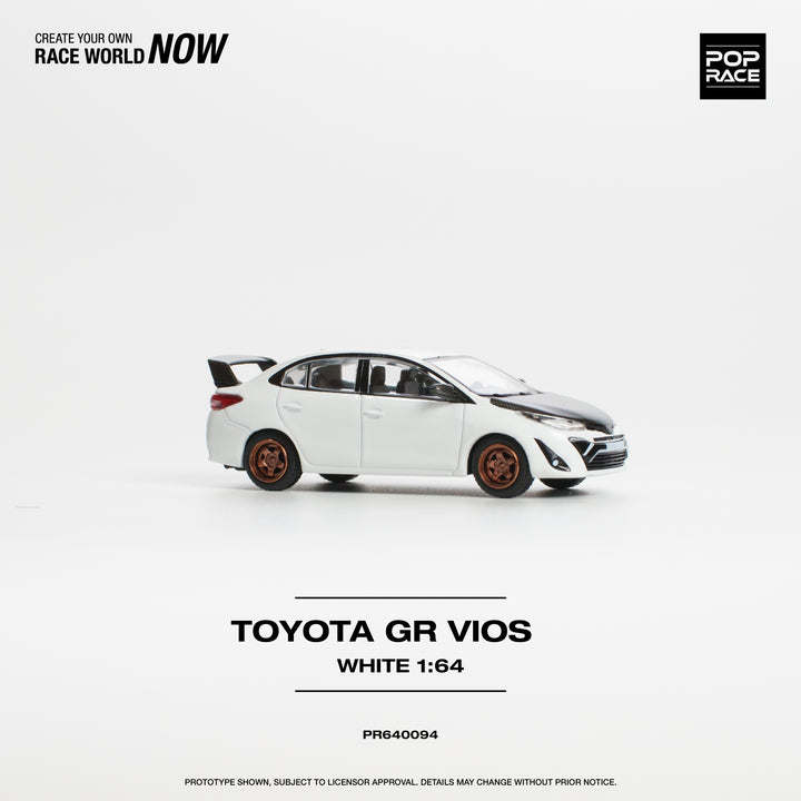 [Preorder] POPRACE 1:64 GR VIOS - WHITE