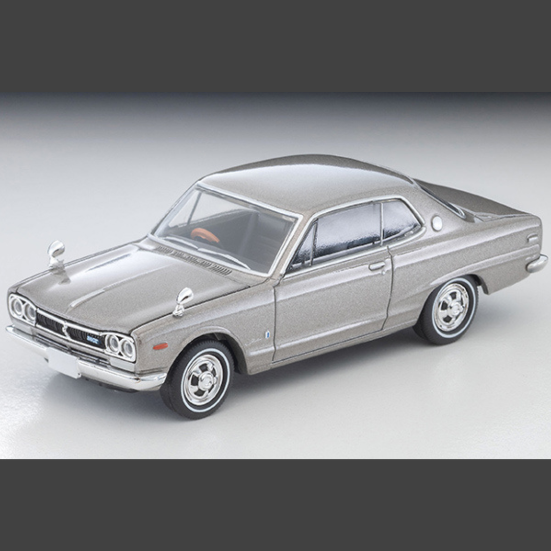 TLVN Tomica Limited Vintage Neo 1:64 1971 NISSAN SKYLINE HARDTOP 2000GT Silver LV-N357a