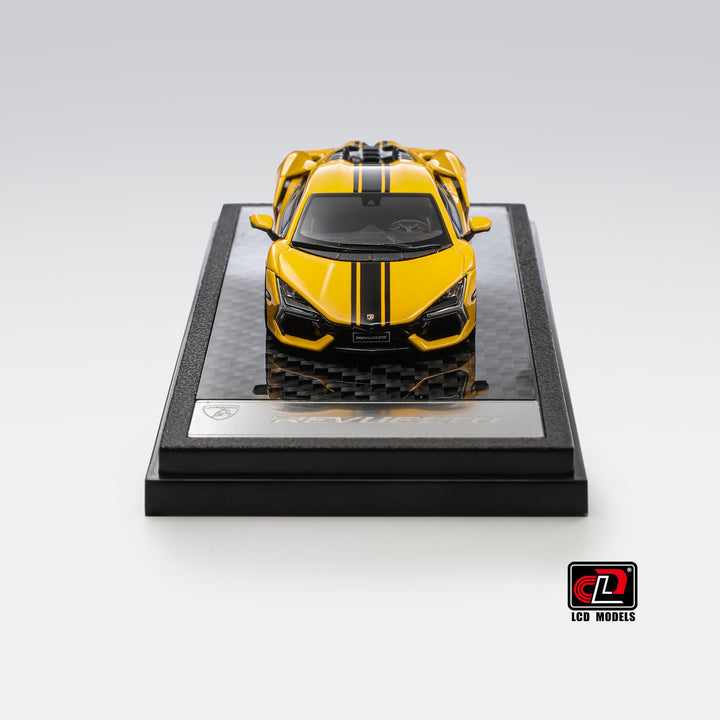 [Preorder] LCD 1:64 Lamborghini Revuelto Yellow 20th Anniversary LCD64042-YE20