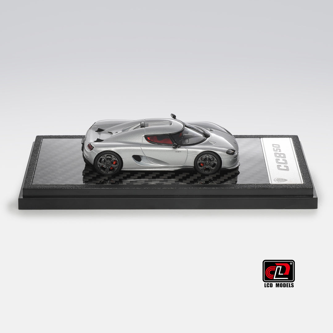 [Preorder] LCD 1:64 Koenigsegg CC850 LCD64052-SI