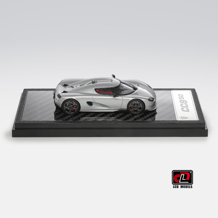 [Preorder] LCD 1:64 Koenigsegg CC850 LCD64052-SI