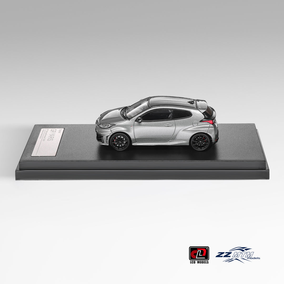 [Preorder] LCD 1:64 GR Yaris RZ "High Performance" 2024 ZZ64001D01-GR/ ZZ64001D01-WH&amp;nbsp;