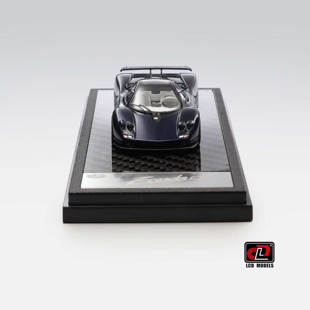LCD 1:64 Pagani Zonda C12 Coupe Aurora blue LCD64044-BU