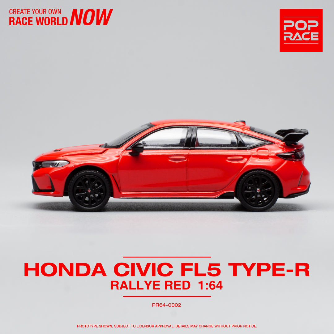 POPRACE 1:64 HONDA CIVIC TYPE-R (FL5) PR640002