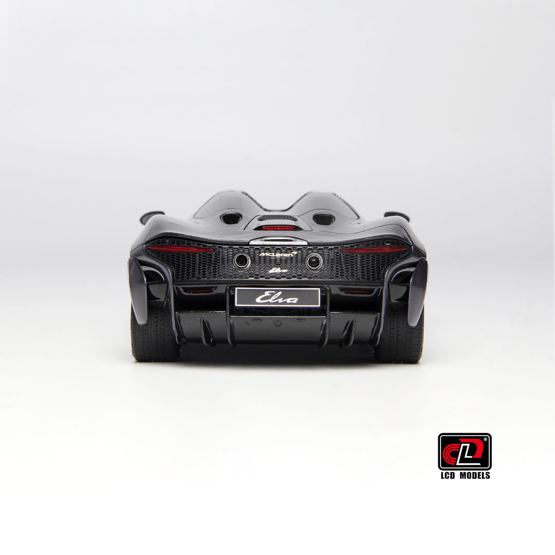 [Preorder] LCD 1:18 McLaren ELVA - Metallic Grey LCD18015-HGM