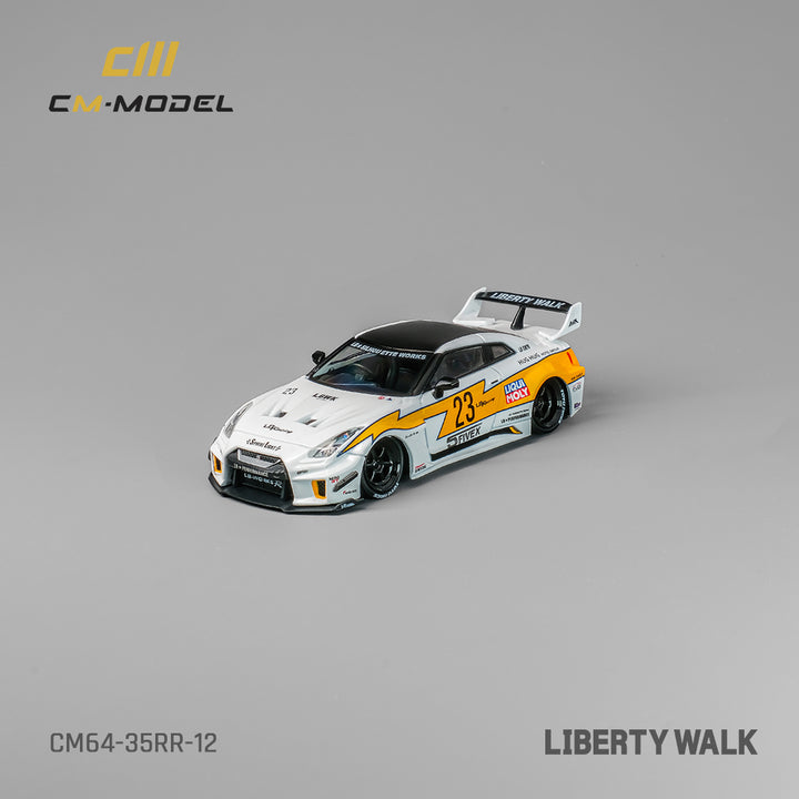 [Preorder] CM Model 1:64 Nissan LBWK GT35RR Super silhouette No.23