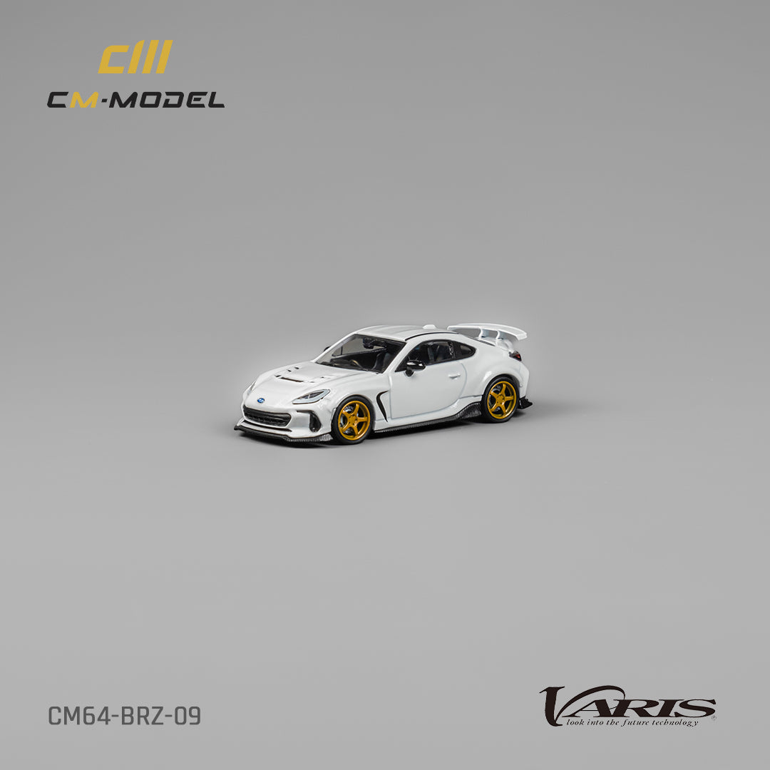 [Preorder] CM Model 1:64 Subaru BRZ Varis Widebody (White) BRZ