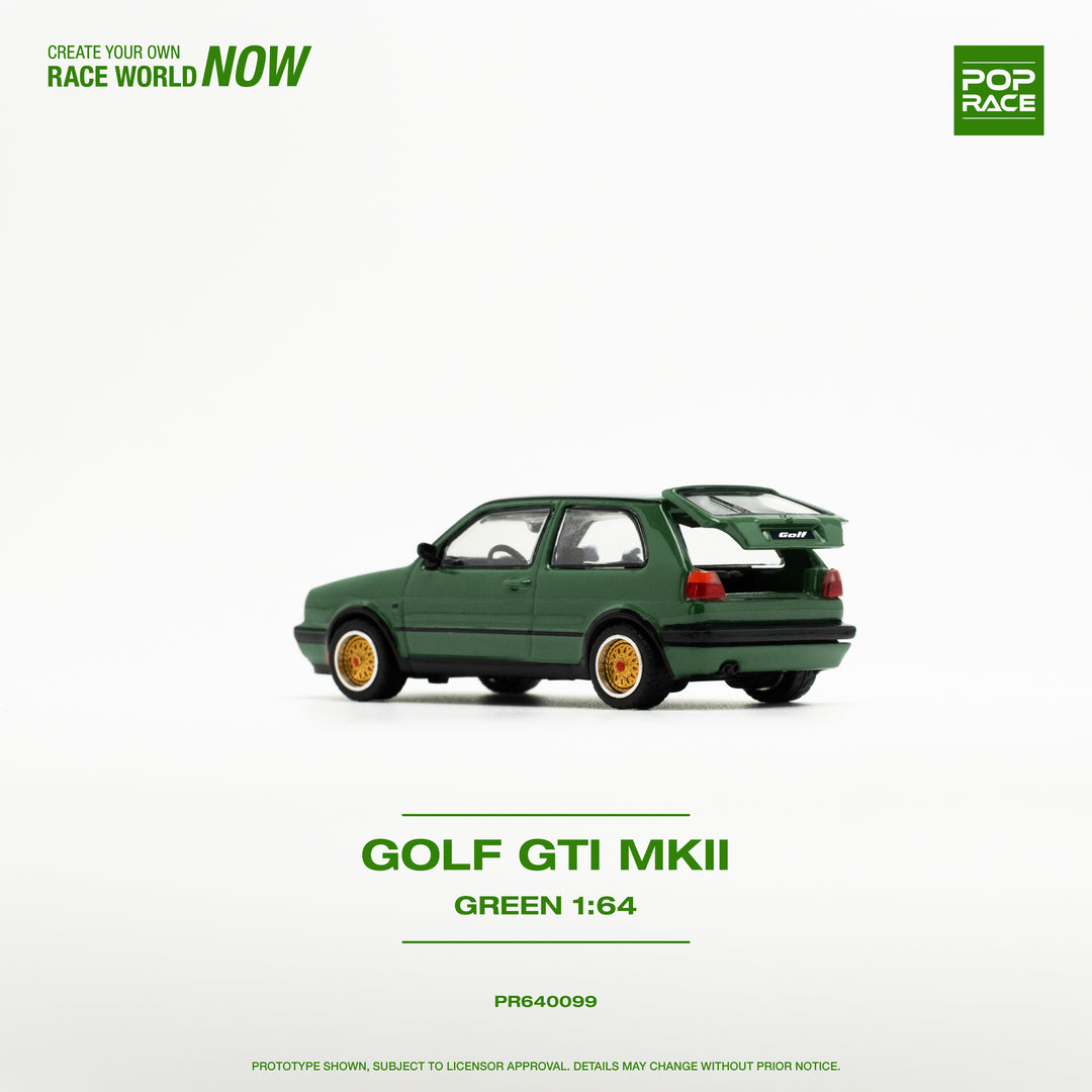 [Preorder] POPRACE 1:64 Volkswagen Golf GTI MKII