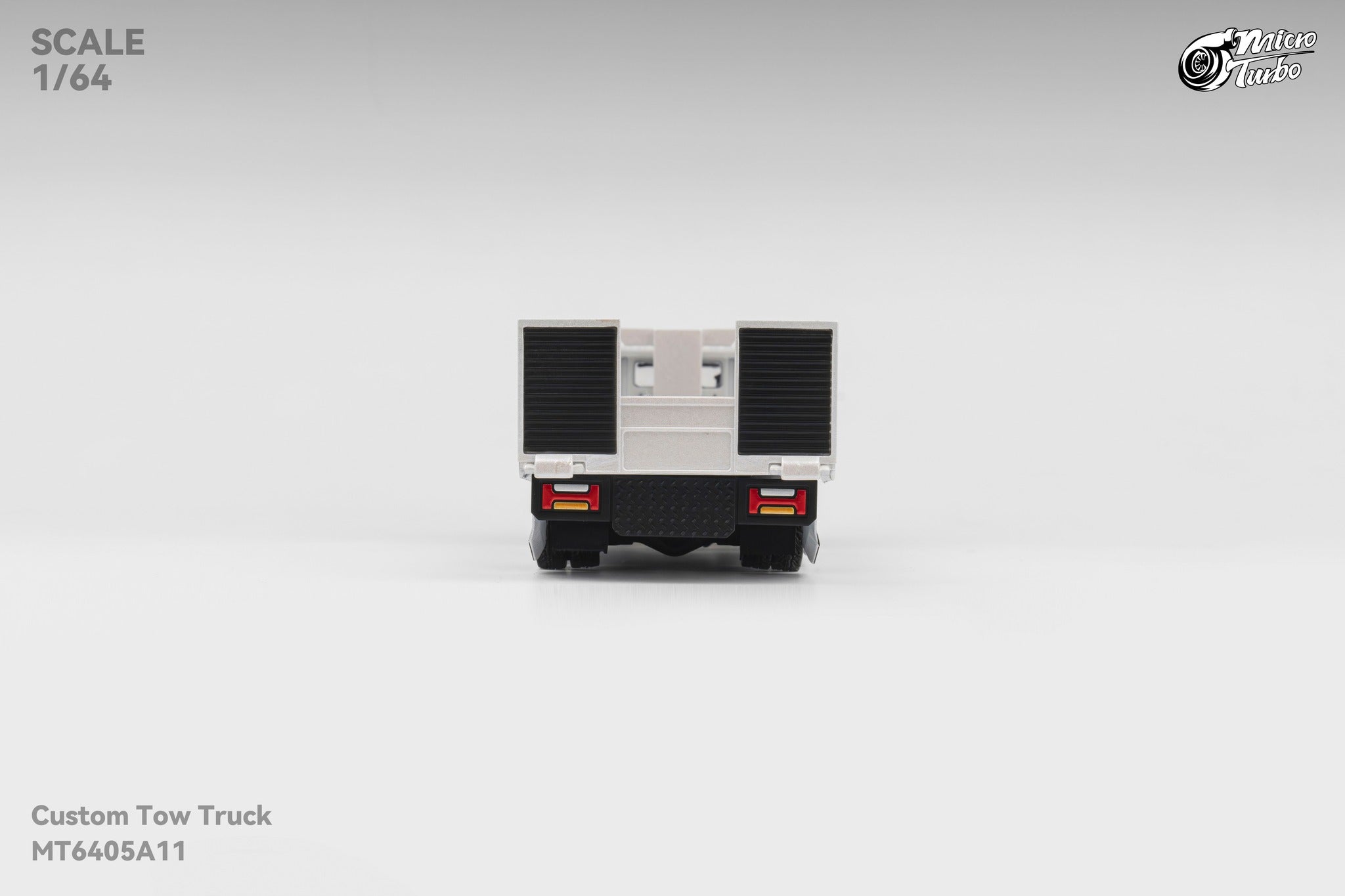 Microturbo 1:64 Custom Tow Truck Rocket Bunny - White MT6405A11