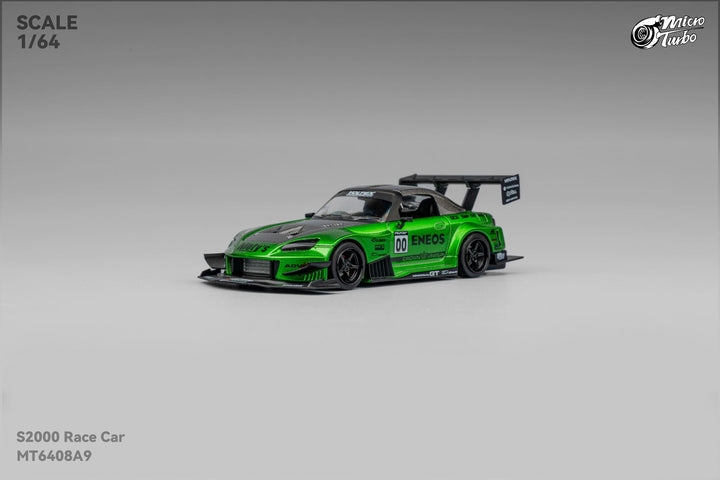 [Preorder] Microturbo 1:64 Custom S2000 RB - Metallic Green MT6408A9