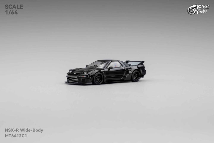 [Preorder] Microturbo 1:64 Custom NSX Wide Body - Gloss Black MT6412C1