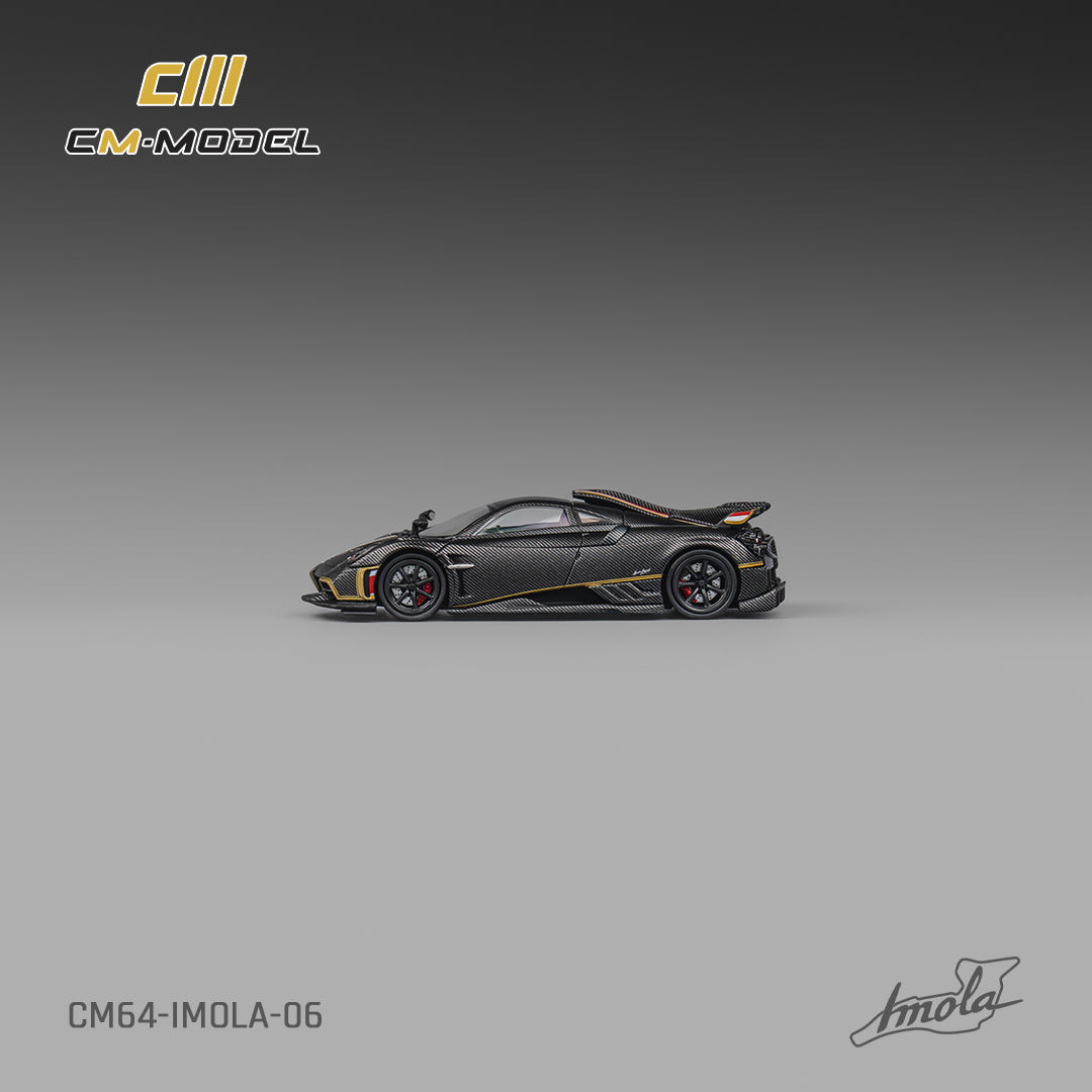 [Preorder] CM Model 1:64 Pagani Imola Full Dry carbon