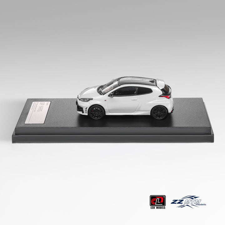 [Preorder] LCD 1:64 GR Yaris RZ "High Performance" 2024 ZZ64001D01-GR/ ZZ64001D01-WH&amp;nbsp;
