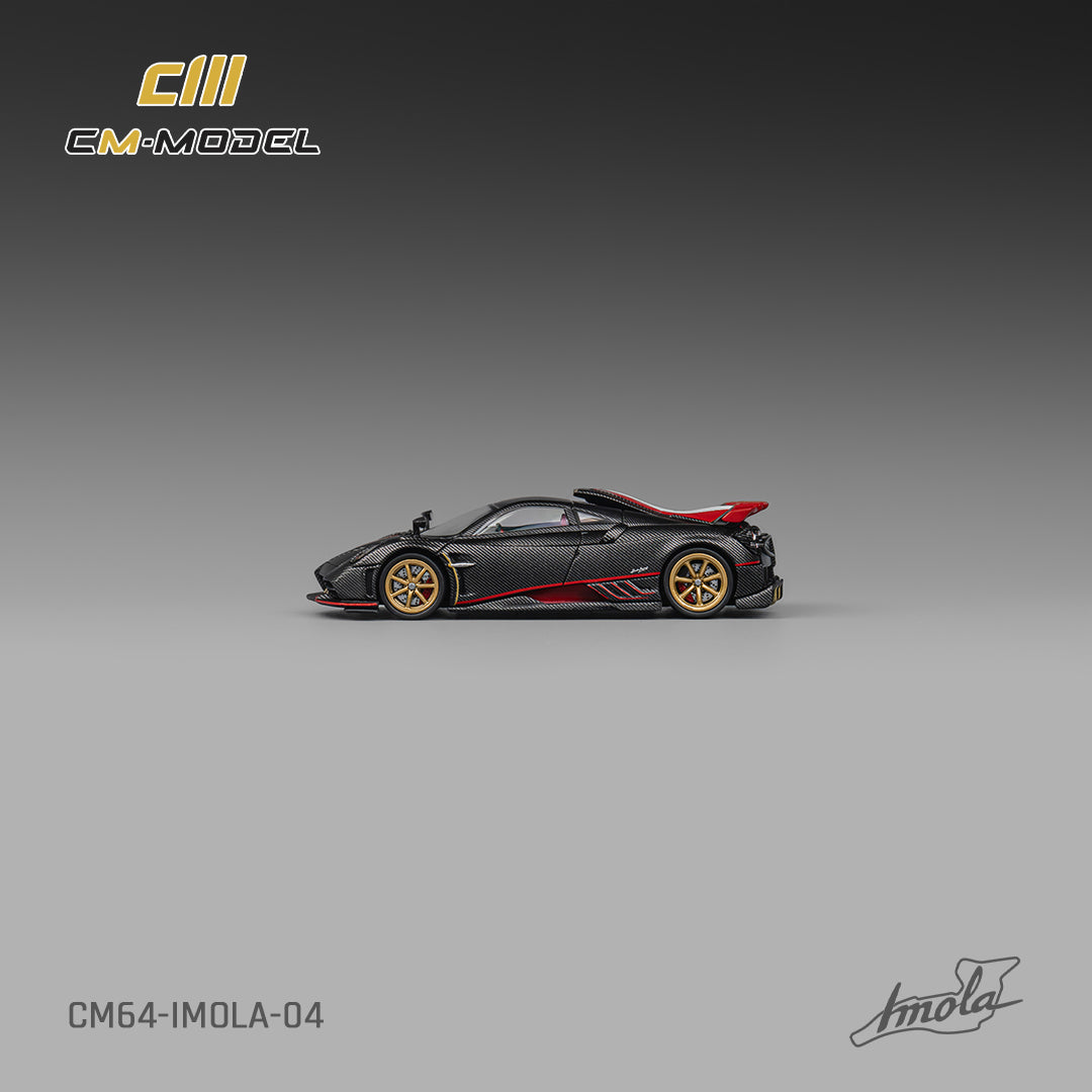 [Preorder] CM Model 1:64 Pagani Imola (Full Dry carbon) CM64-IMOLA-04