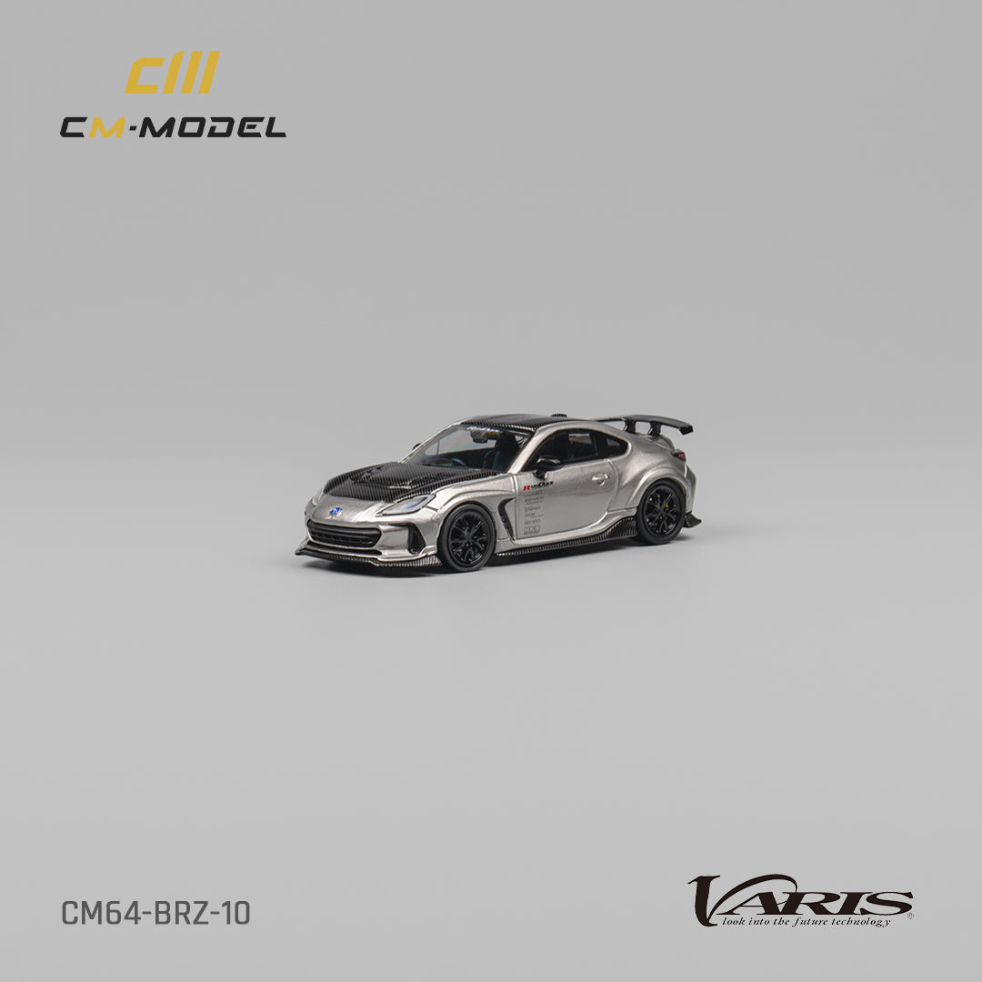 [Preorder] CM Model 1:64 Subaru BRZ Varis Widebody Metallic Gray