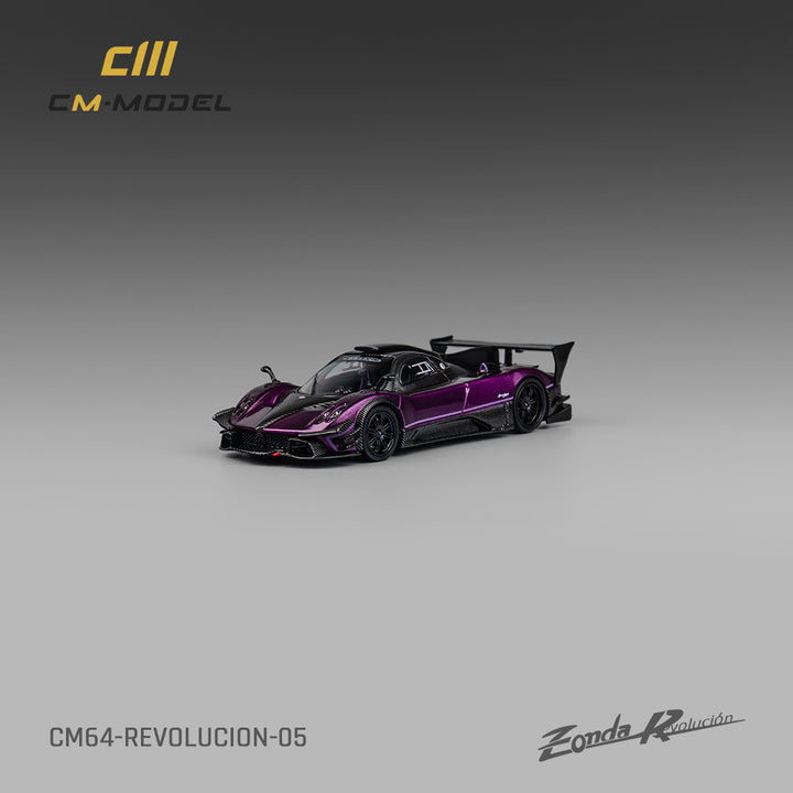 [Preorder] CM Model 1:64 Pagani Zonda Revolucion Purple