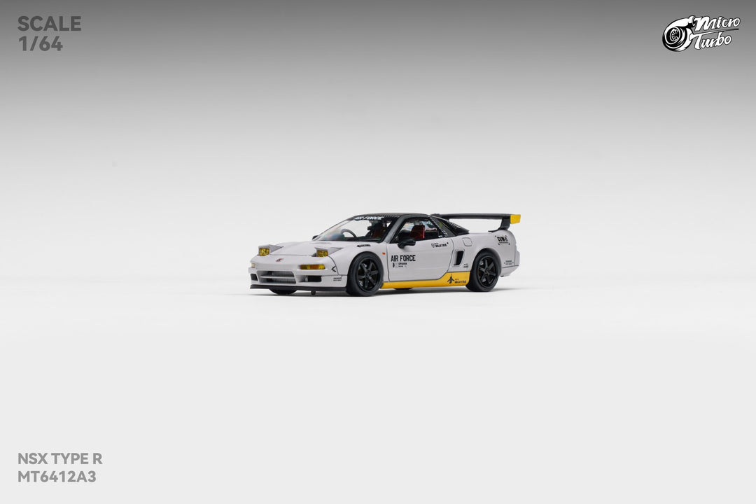 [Preorder] Microturbo 1:64 Custom NSX-R NA1 - Air Force MT6412A3